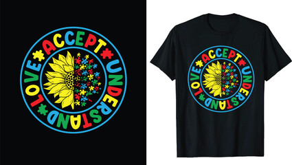 Autism Tee, Gift For Autistic,  Acceptance Shirt, Autistic Acceptance Tee, Autism Awareness Shirt, Support Autism, Special Ed Gift, Autism Red Shirt, ADHD Shirt, 