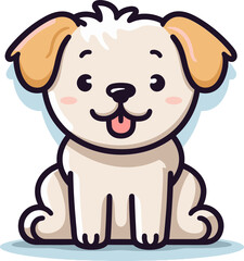 Artistic Renditions Illustrated Dogs Pawsitely Adorable Canine Vectors