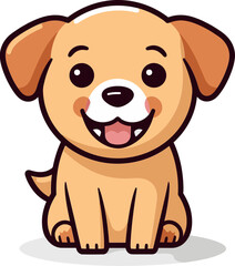 Obraz na płótnie Canvas Illustrated Pooches Digital Set Digital Dog Artistry Vector Pack