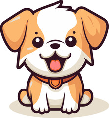 Paw fectly Illustrated Dog Vector Graphics Vectorized Pup Portraits Dog Art Series