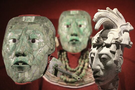 K'inich Janaab' Pacal was the most important King of the Maya.