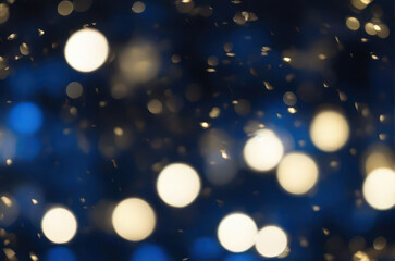 beautiful night bokeh background