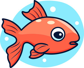 Underwater Symphony Expresse Fish Vector Designs Vectorized Visionaries Innovations in Fish Illustrations