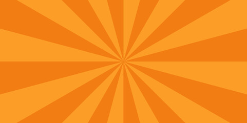 Abstract background with rays. Sun ray vector background radial sunrise or sunset light retro design. Abstract summer sunny. Vintage beam sunburst texture.