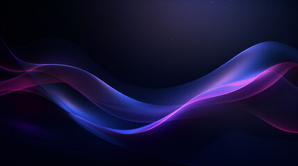 a dark background with subtle gradient waves