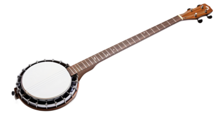 Banjo. Isolated on a white background png like