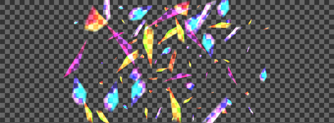 Obraz premium Orange Bokeh Background Transparent Vector. Twinkle Spread Illustration. Bright Festive Wallpaper. Blur Graphic. Glare Brilliant Card.