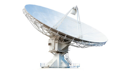 Satellite Dish. Isolated on a white background png like