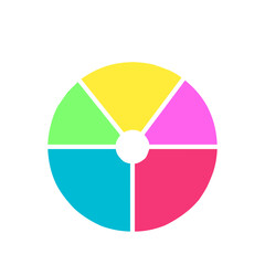 Obraz premium Pie Chart Vector