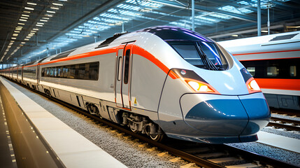 Fototapeta premium train 