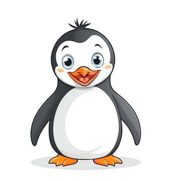 Penguin Character.
