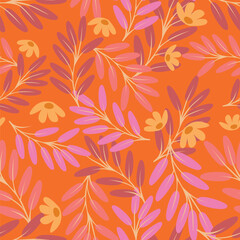 Fototapeta na wymiar Floral seamless pattern, flowers pattern.