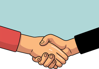 Firm Resolution HandshakeSealing Partners Unity Icon