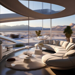 Modern Futuristic Home Style 