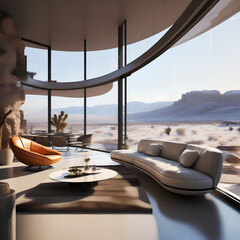 Modern Futuristic Home Style 