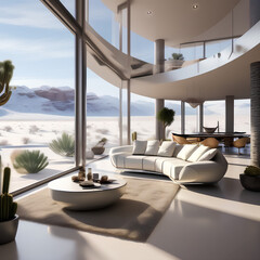 Modern Futuristic Home Style 