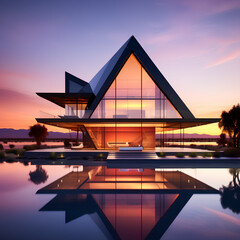 Modern Futuristic Home Style 