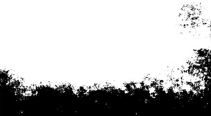 Rustic grunge vector texture with grain and stains. Abstract noise background. Weathered surface. Dirty and damaged. Detailed rough backdrop. Vector graphic illustration with transparent white. EPS10.