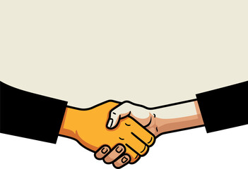 Trustworthy Partnership GraphicBusiness Connection Icon