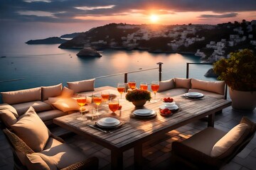 restaurant on the beach