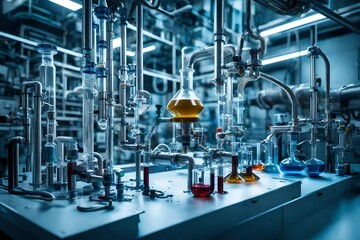 chemical lab tecnology
