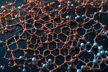 chemical net geomatric
