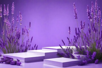 lavender flowers on a table