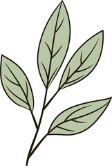 Seasonal Palette Dynamic Leaf Vector AssortmentGeometric Botany Symmetrical Leaf Vector Schematics