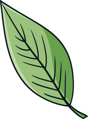 Greenery Elegance Refined Leaf Vector SketchesSurreal Botany Dreamlike Leaf Vector Portrayals