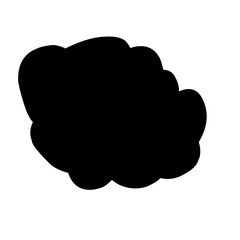 Clouds Silhouettes Vector
