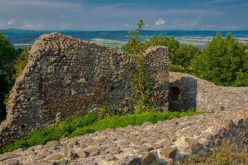 Ruins of the Medieval Fortress of Dregely