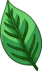 Botanical Essence Evocative Leaf Vector NarrativesVibrant Flora Lively Leaf Vector Narratives