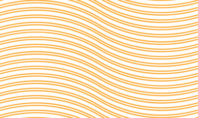 abstract repeatable orange horizontal smooth wave line pattern.