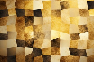 gold cool minimalistic pattern burnt gold over ivory background 