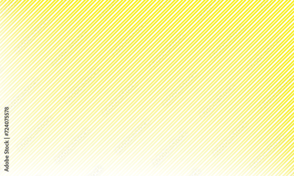 Poster abstract repeatable diagonal yellow white gradient line pattern.