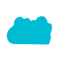 Cloud Flat Design