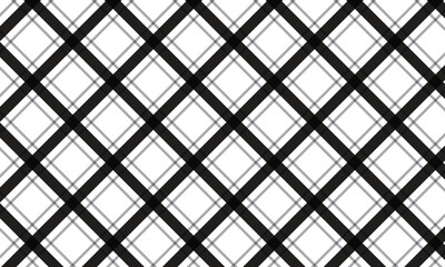 abstract repeatable black grey diagonal cross line pattern.