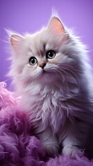 Cute Cat wallpaper, beautiful kitten mobile wallpaper, Siamese , British Shorthair Maine Coon Persian cat Ragdoll Sphynx 