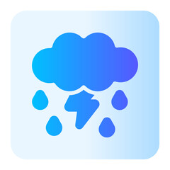 storm gradient icon