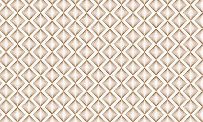 abstract repeatable geometric brown blend line rhombus pattern.