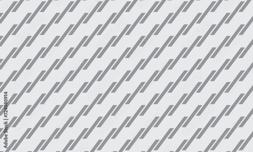 Poster abstract repeatable geometric grey diagonal line pattern on grey.