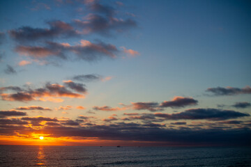Pacific Ocean Sunset