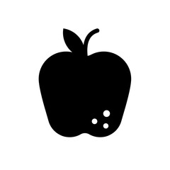 Apple vector icon
