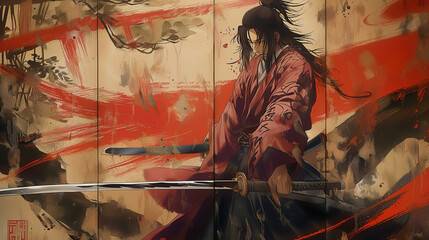 Legendary Unknown Samurai Sengoku Jidai 