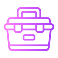 toolbox gradient icon