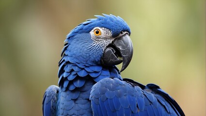 Obraz premium blue and yellow macaw