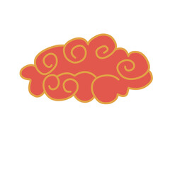 Chinese Clouds Ilustration