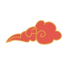 Chinese Clouds Ilustration