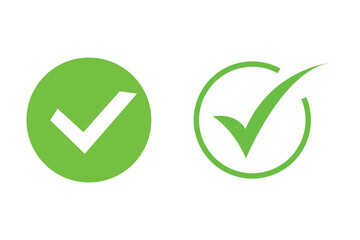 Right mark icon vector illustrator 