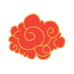 Chinese Clouds Ilustration